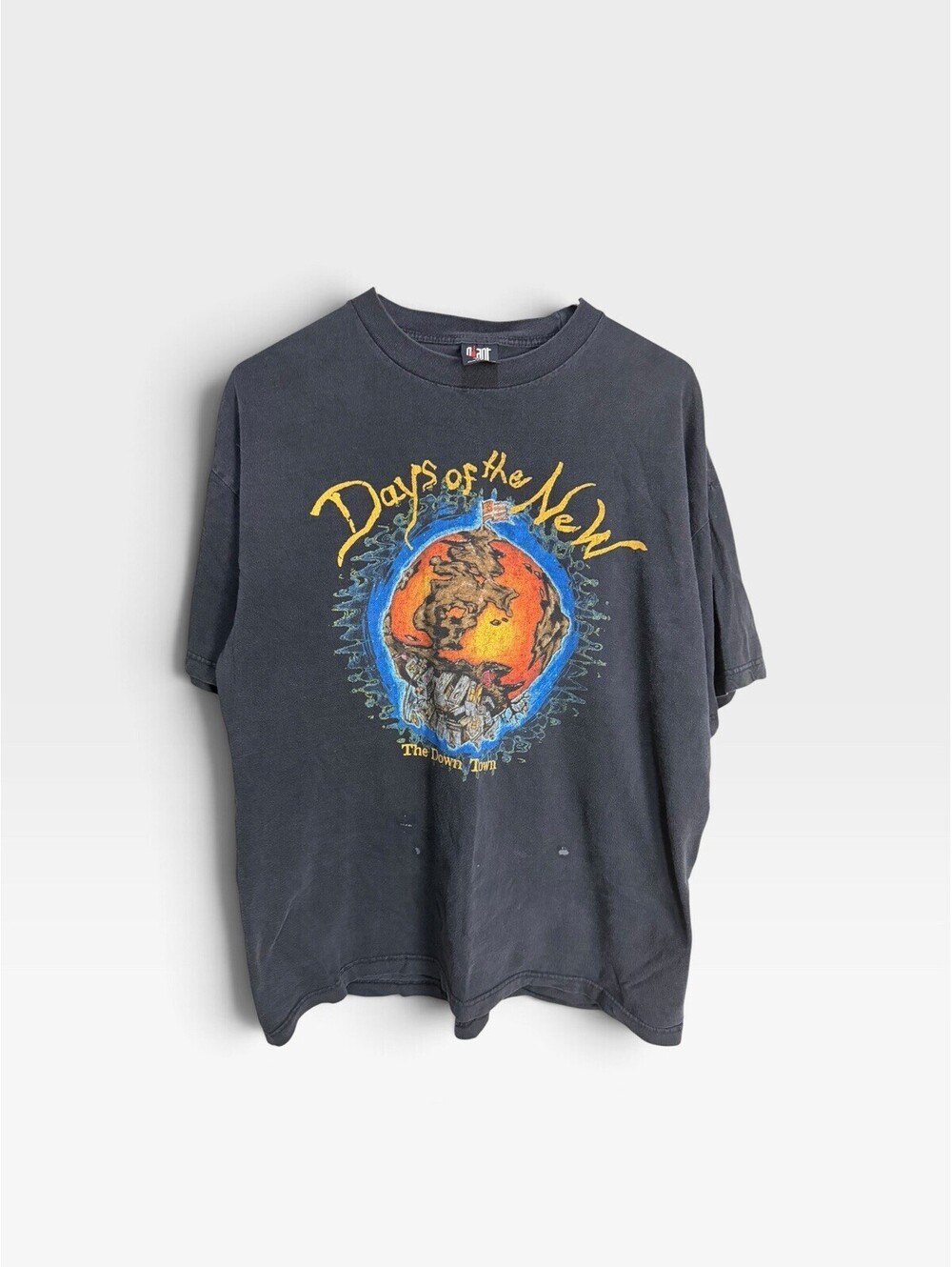 Vintage Days Of The New The Down Town Tour T Shirt XL Giant Grunge Rock